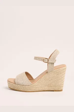 Friends Like These Ankelrem Espadrille Kilehæle Sandaler8