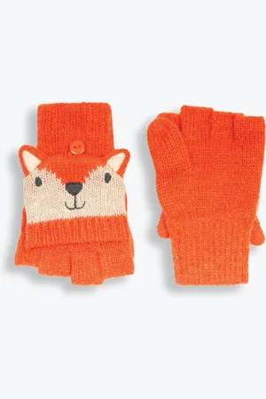 JoJo Maman Bébé Fox Gloves1 - 2 år (80 - 92cm)