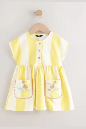 Next Kortærmet Jersey Summer Kjole (3mdr.-7år)104110cm