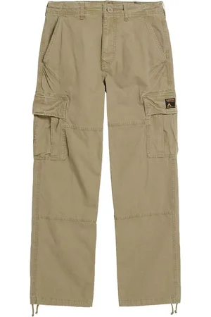 Superdry Baggy Cargo 100% Cotton Trousers30B x 31L (UK 30 R)