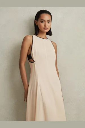 Reiss Darna Cut-Out Maxi Dress38