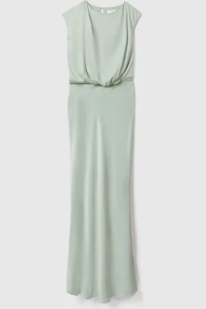 Reiss Rupa Draperet Maxikjole34