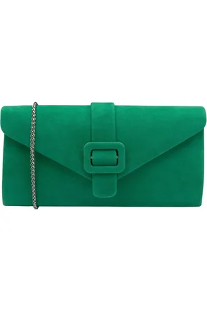 Lotus Clutch taske med kædeen
