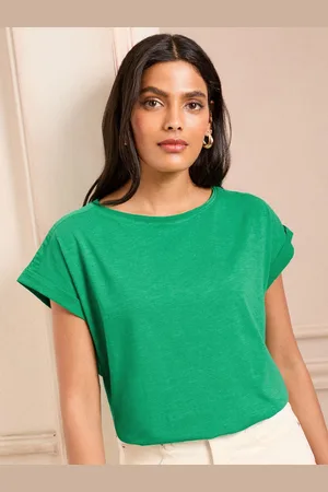 Love & Roses Rund hals Jersey T-shirt36