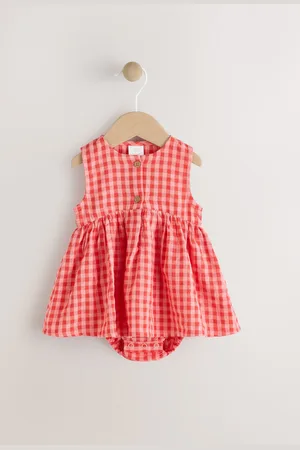 Next 100% Cotton Integral Baby Kjole (0måneder-2år)8086cm