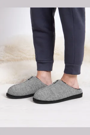 Totes Herre Filted Icon Mule Hjemmesko