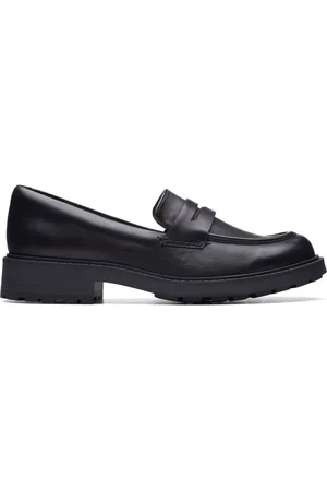 Clarks Læder Orinoco2 Penny Sko8