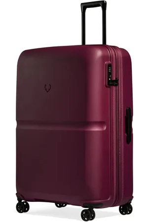 Antler Purple Large in Single Stripe Heather Luggage BagEn