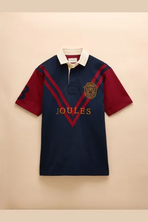 Joules Short Sleeve Rugby Club Shirtlarge