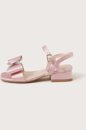 Monsoon Diamante Bow Satin Heelsuk1eu33