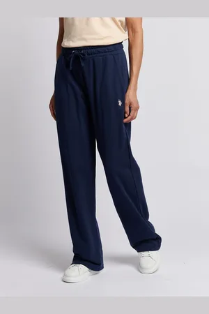 U.S. Polo Assn. U. S. Polo Assn. Womens Double Horsemen Wide Leg Joggersxlarge