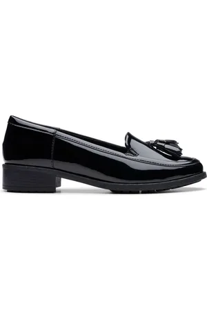 Clarks Patent Havisham Edge Sko