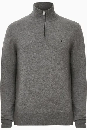 AllSaints Allsaints Kilburn Zip Funnel TrøjeSmall