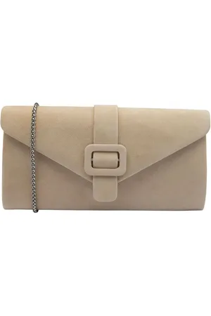 Lotus Clutch taske med kædeen