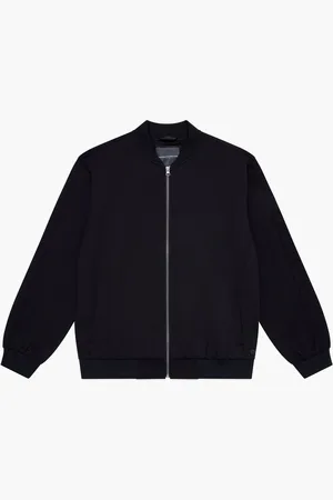 French Connection Scuba-Style Bomber Jacket2X-Large