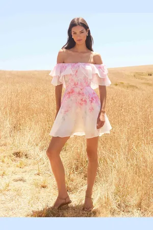 Forever New Ellie Ruffle Mini Dress34