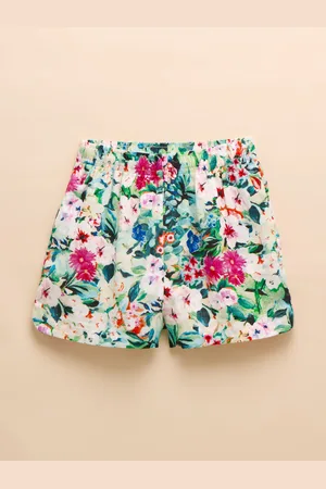 Joules Pull On 100% Linen Shorts