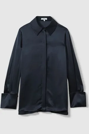 Reiss Hailey silkeskjorte38