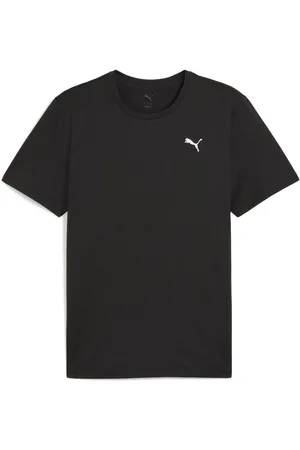 PUMA Mens Tad Essentials Solid Cat T-ShirtStor