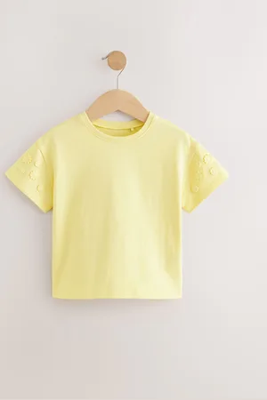 Next Daisy Short Sleeve 100% Cotton T-Shirt (3mths-7yrs)104110cm