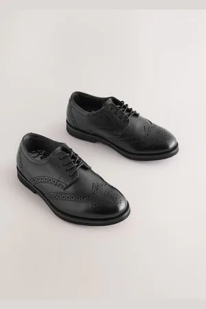 Next Smart Læder Broguesko Sko