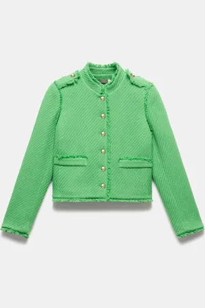 mint&berry Boucle Jacketmedium