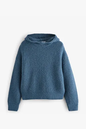 Next Relaxed Stitch Knitted Hoodie2XL Reg