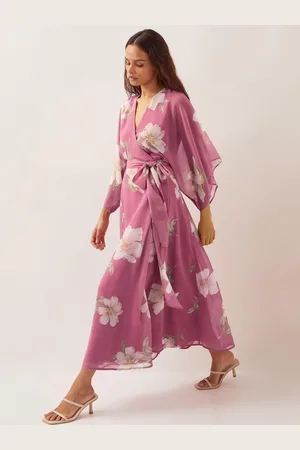 Monsoon Amelia Wrap Maxi Dress40