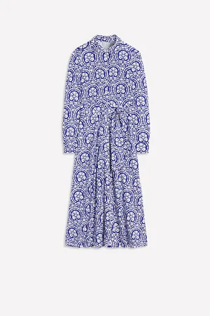 Boden Marcia Jersey Midi Skjortekjole40