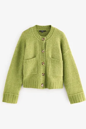Next Soft Touch Button Up Pocket Knitted CardiganXL