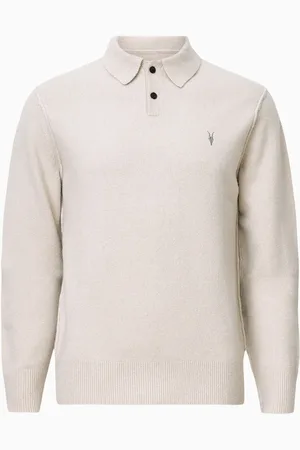 AllSaints AllSaints Statten Polo ShirtSmall