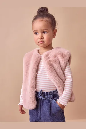 Next Faux Fur Vest (3mdr.-7år)3 - 6 måneder (62 - 68cm)