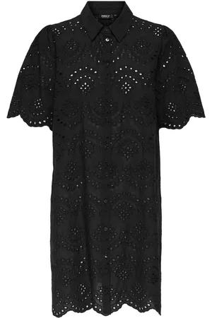 ONLY Broderie Anglais Shirt Dress