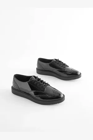 Next Forever Comfort Brogue Lace Up Chunky Sole Shoes
