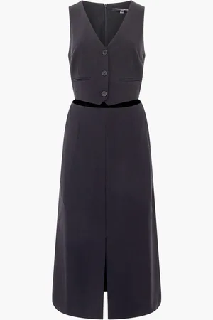 French Connection Twill Gemma Vest Kjole38