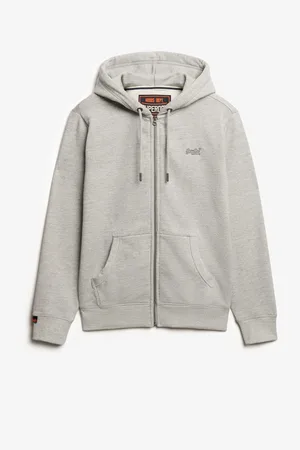Superdry Essential Logo Slim Fit Hættetrøje med lynlåsxlarge