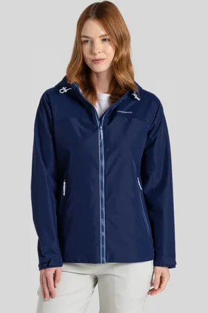 Craghoppers Blue Solla Waterproof Jacket42