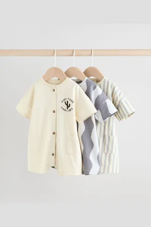 Next Baby Romper 3 pakke56cm