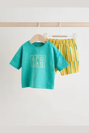 Next Baby T-shirt og shorts