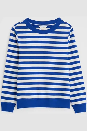 Seasalt Cornwall Nessa 100% Organic Cotton Striped Sweatshirt52