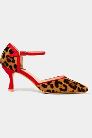 Joe Browns Vintage Leopard Print Heelseu38