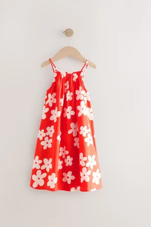 Next 100% Cotton Sundress (3-16år)122128cm