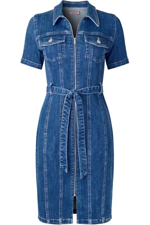 Joe Browns Vintage Zip Front Denim Dress44lille