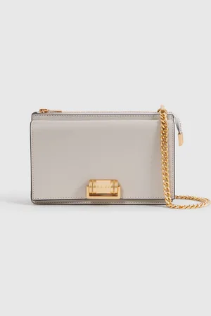 Reiss Picton læderkæde Crossbody taskeen