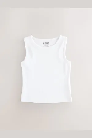 Next Boxy Rib Vest (3-16år)122128cm
