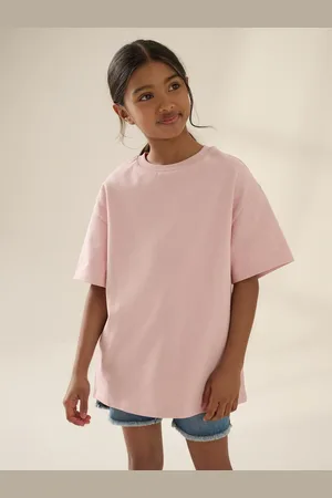 Next Oversized Heavyweight 100% Cotton T-Shirt (3-16yrs)158164cm