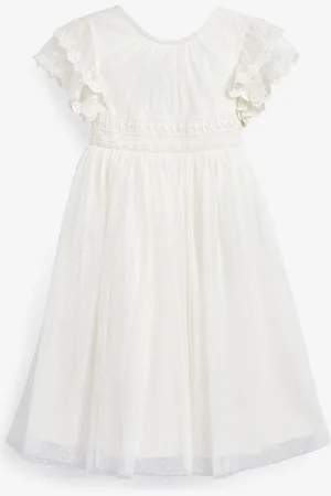 Next Lace Bridesmaid Kjole (3-16år)7 år (122cm)