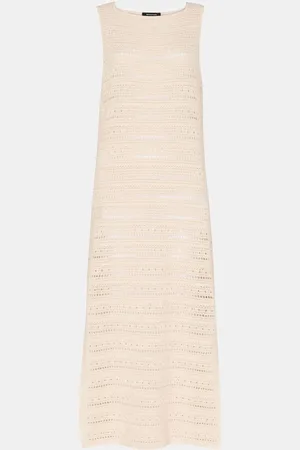 Whistles Long Crochet Beach 100% Cotton Dresssmall