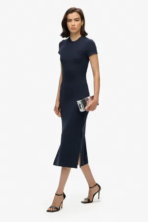 Superdry Midi T-Shirt Dress38