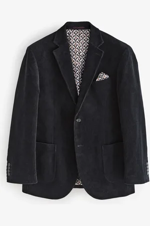 Next Tekstureret Fløjl Blazer40 L